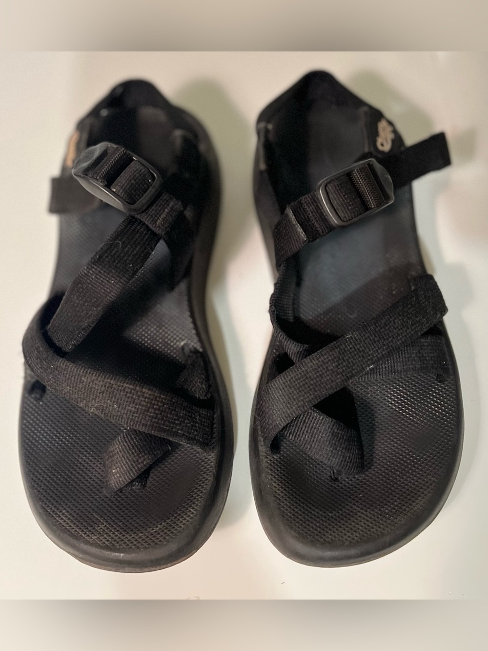 Chaco Women's Black Sport Sandals